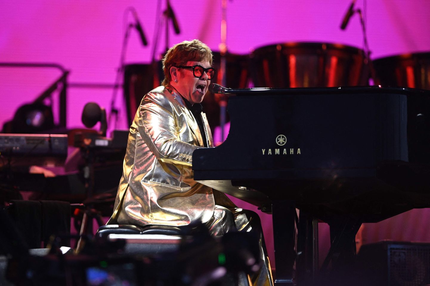 Eltons Džons Glastonberijas festivālā