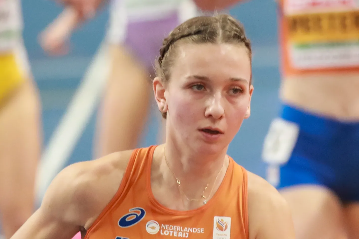 Femke Bol.