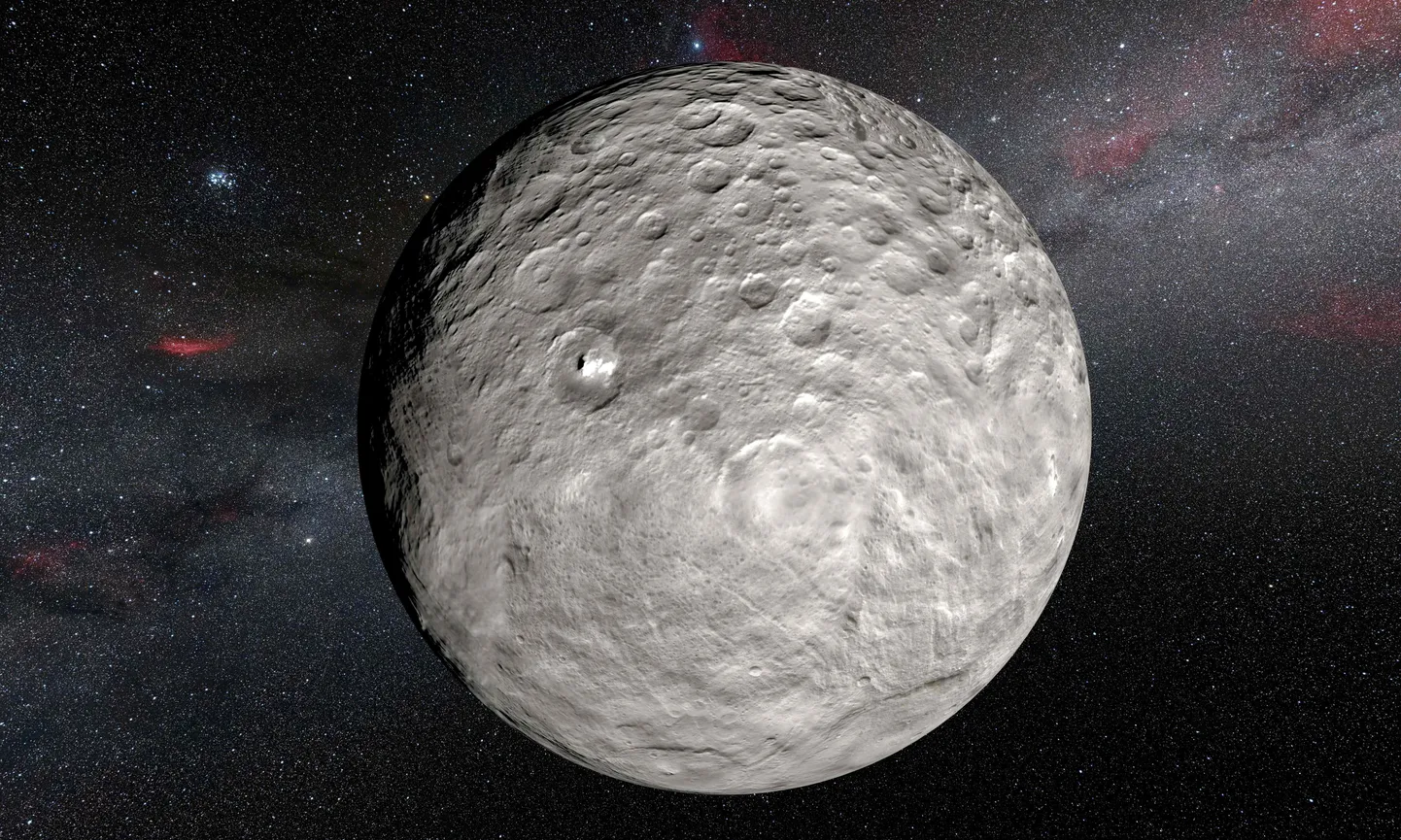 NASA kosmosesondi Dawn foto kääbusplaneet Ceresest
