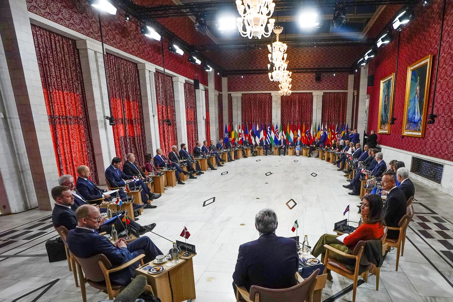 NATO välisministrite kohtumine Oslos 1. juunil