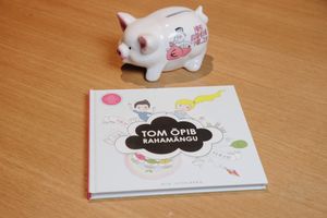 Raamat «Tom õpib rahamängu».