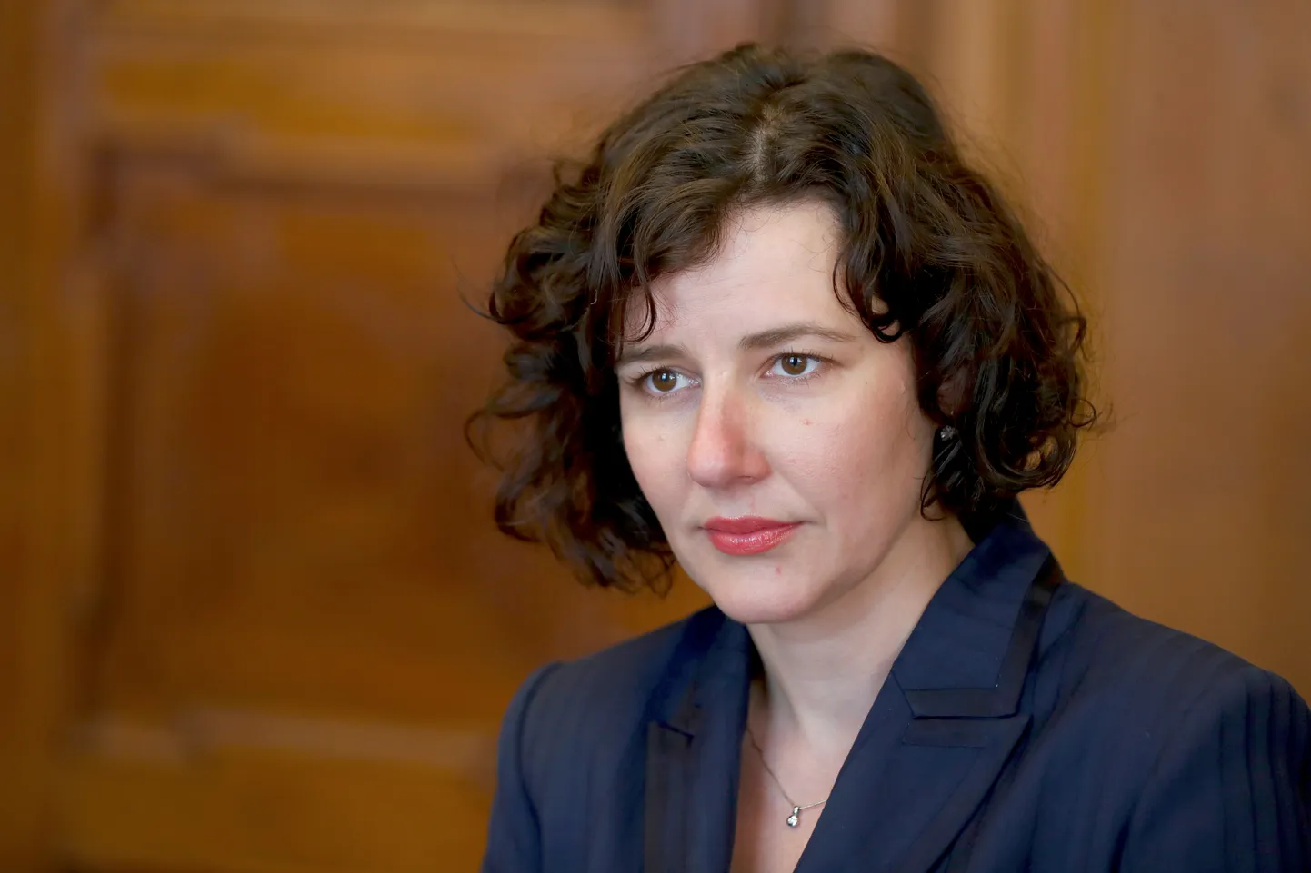 Finanšu ministre Dana Reizniece-Ozola
