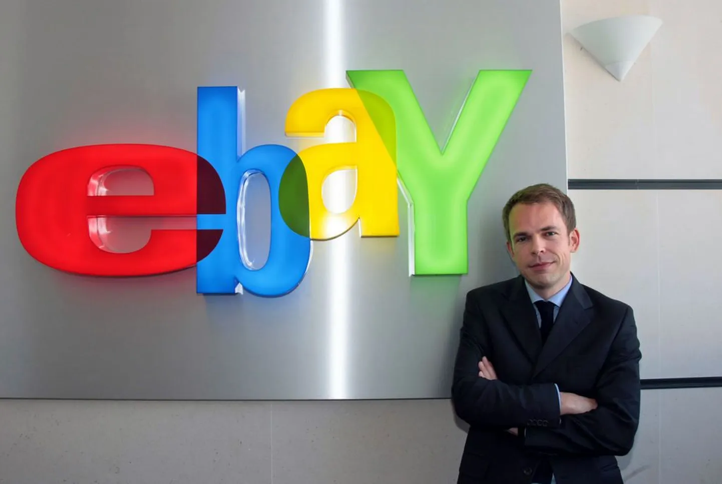 Логотип eBay.