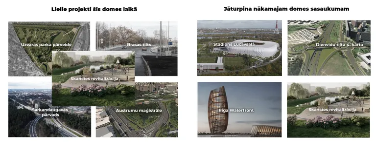 Grimstošā Skanste un Lukašenko draugs. Kā Rīgas domei veicās ar lielajām investīcijām