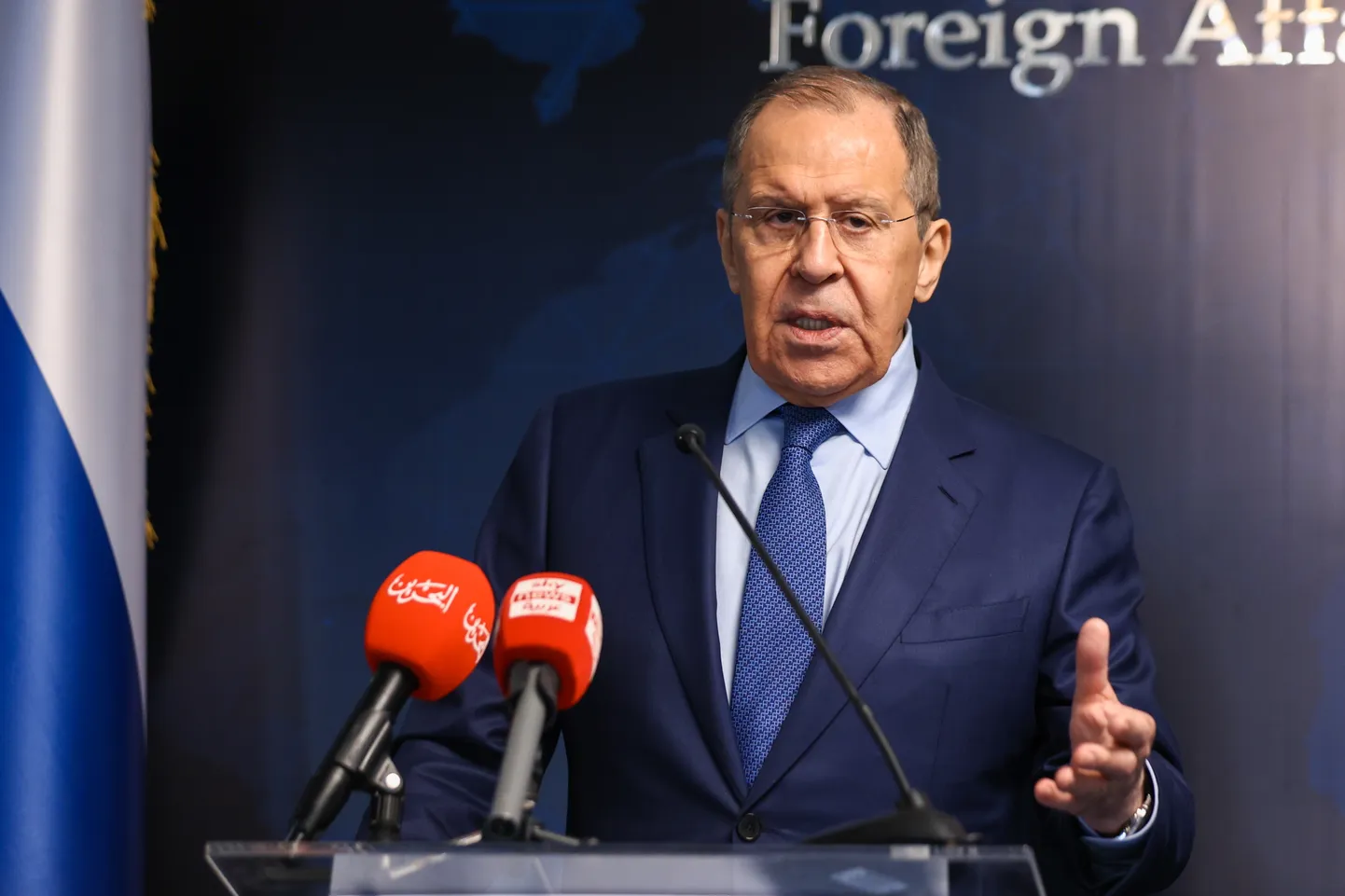 Venemaa välisminister Sergei Lavrov 31. mail Bahrainis.