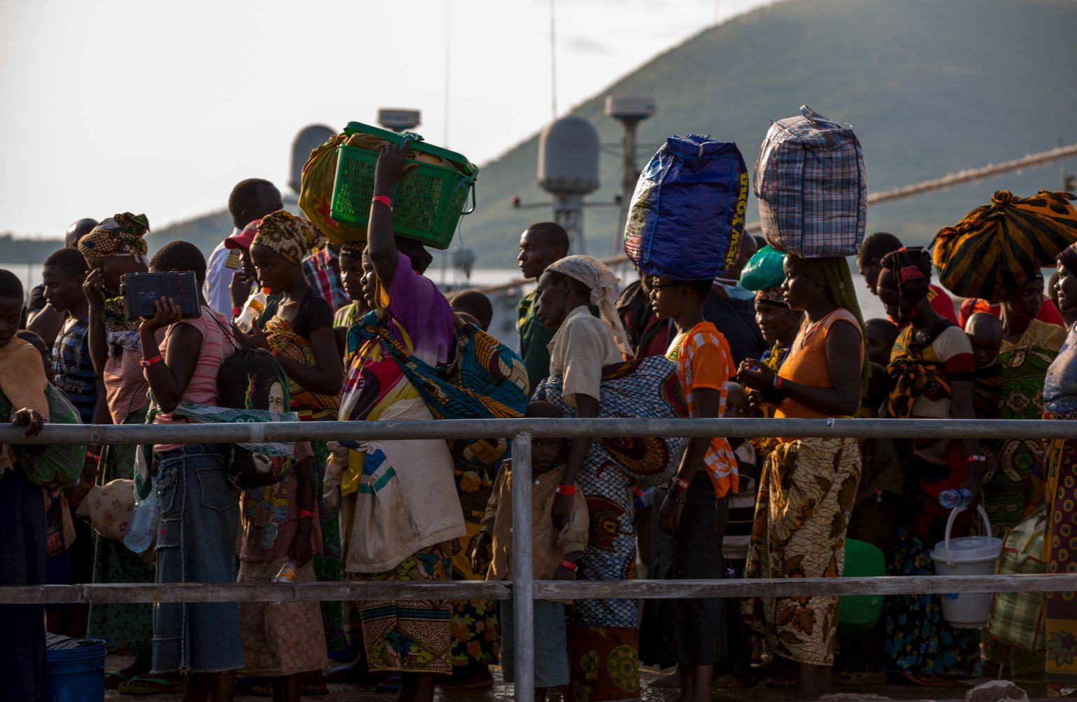 Burundi pagulased.
