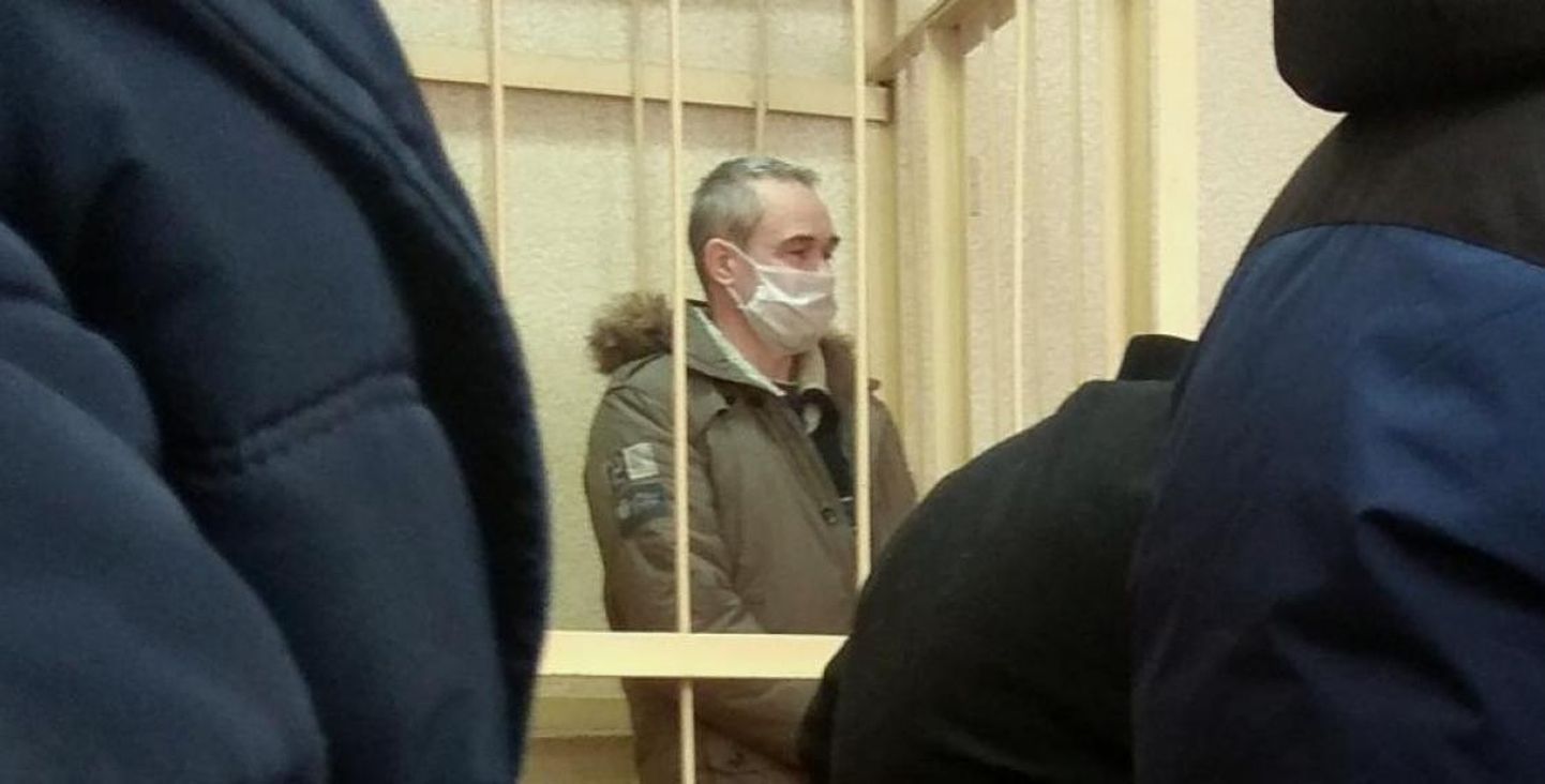 Владимир Малаховский на суде