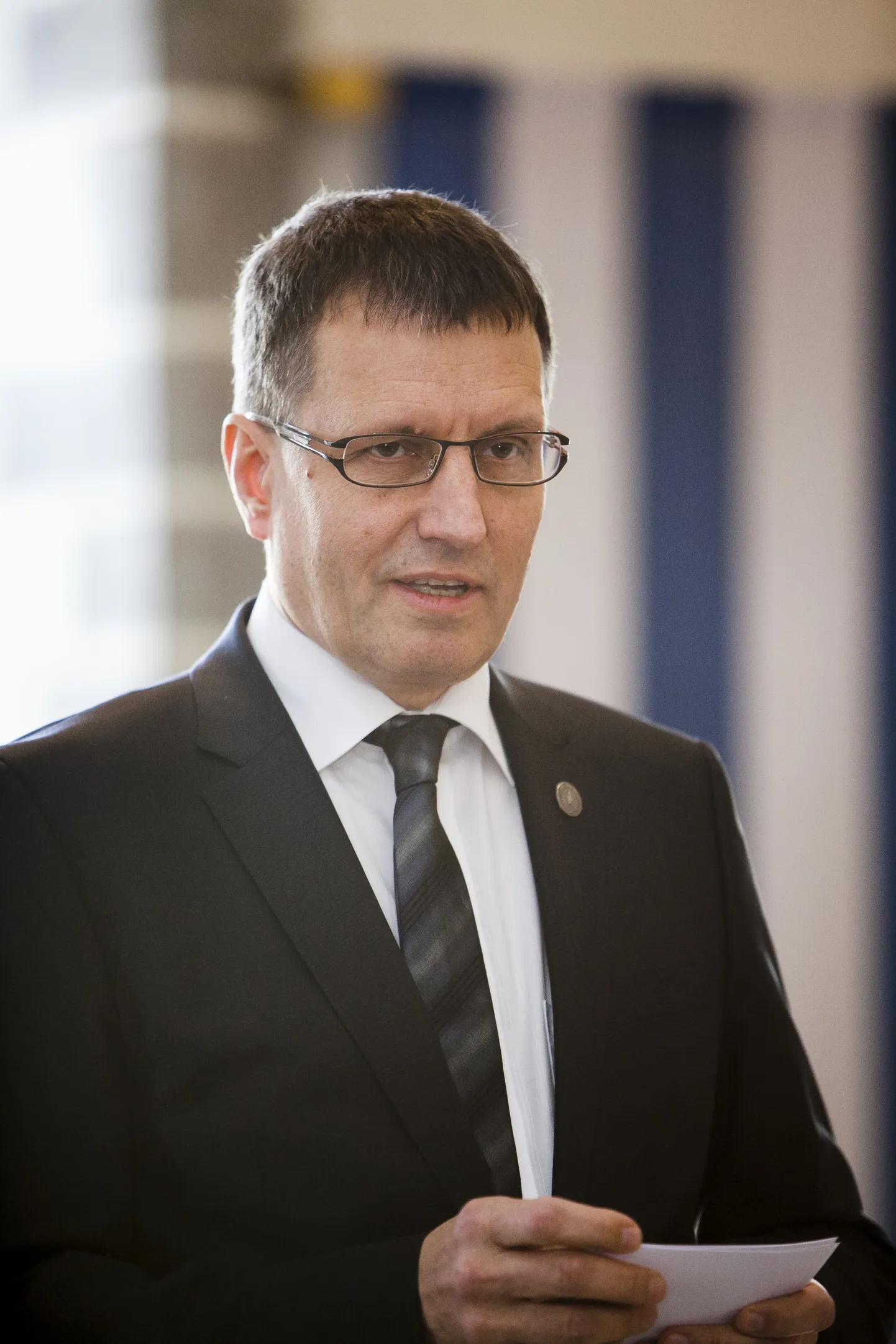 Keskerakondlasest riigikogu liige Toomas Vitsut.