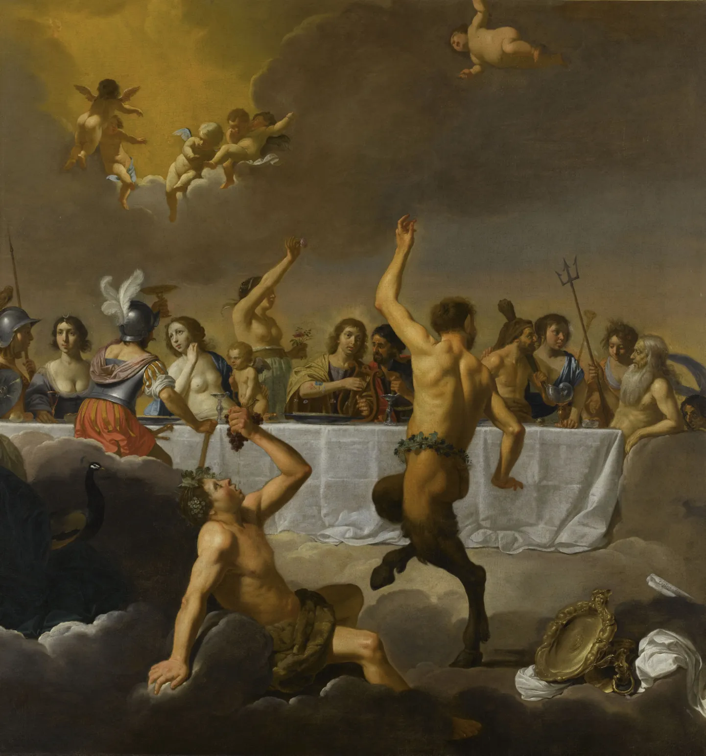 Jan van Bijlert «Le Festin des Dieux» ehk «Jumalate pidusöök».