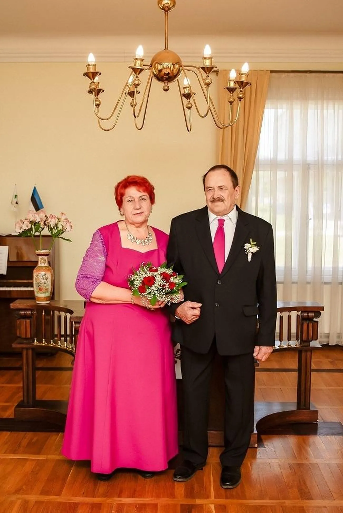 Сильви и Альбер Адамсон.