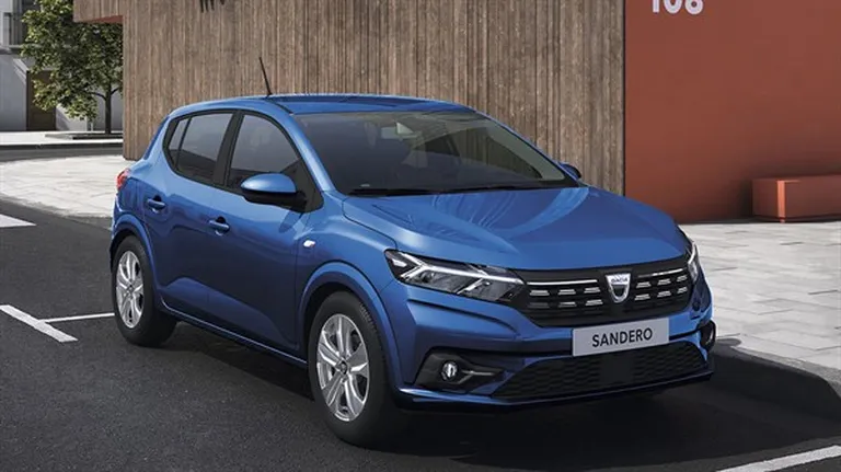 Dacia Sandero.