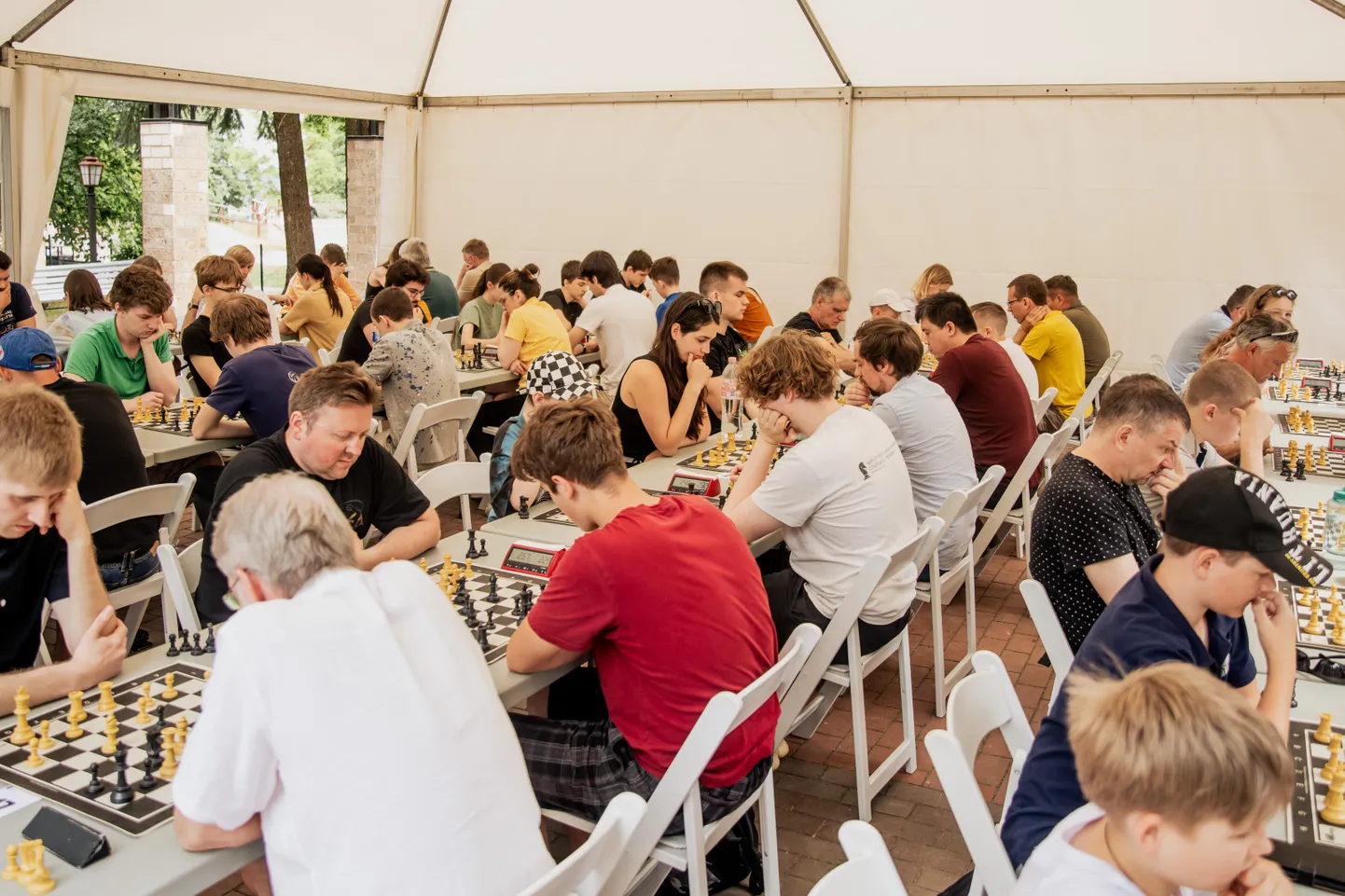 Ieskats šaha festivālā "Cēsis 2023"