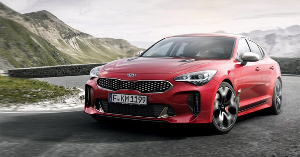 Kia stinger 370 лс