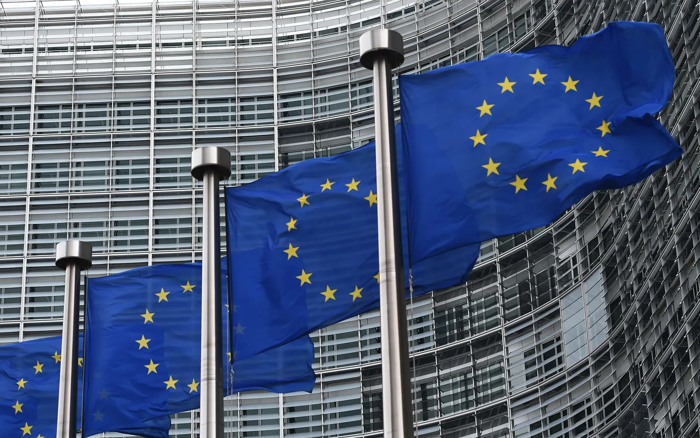 Euroopa Komisjoni peakorter Berlaymont Brüsselis.