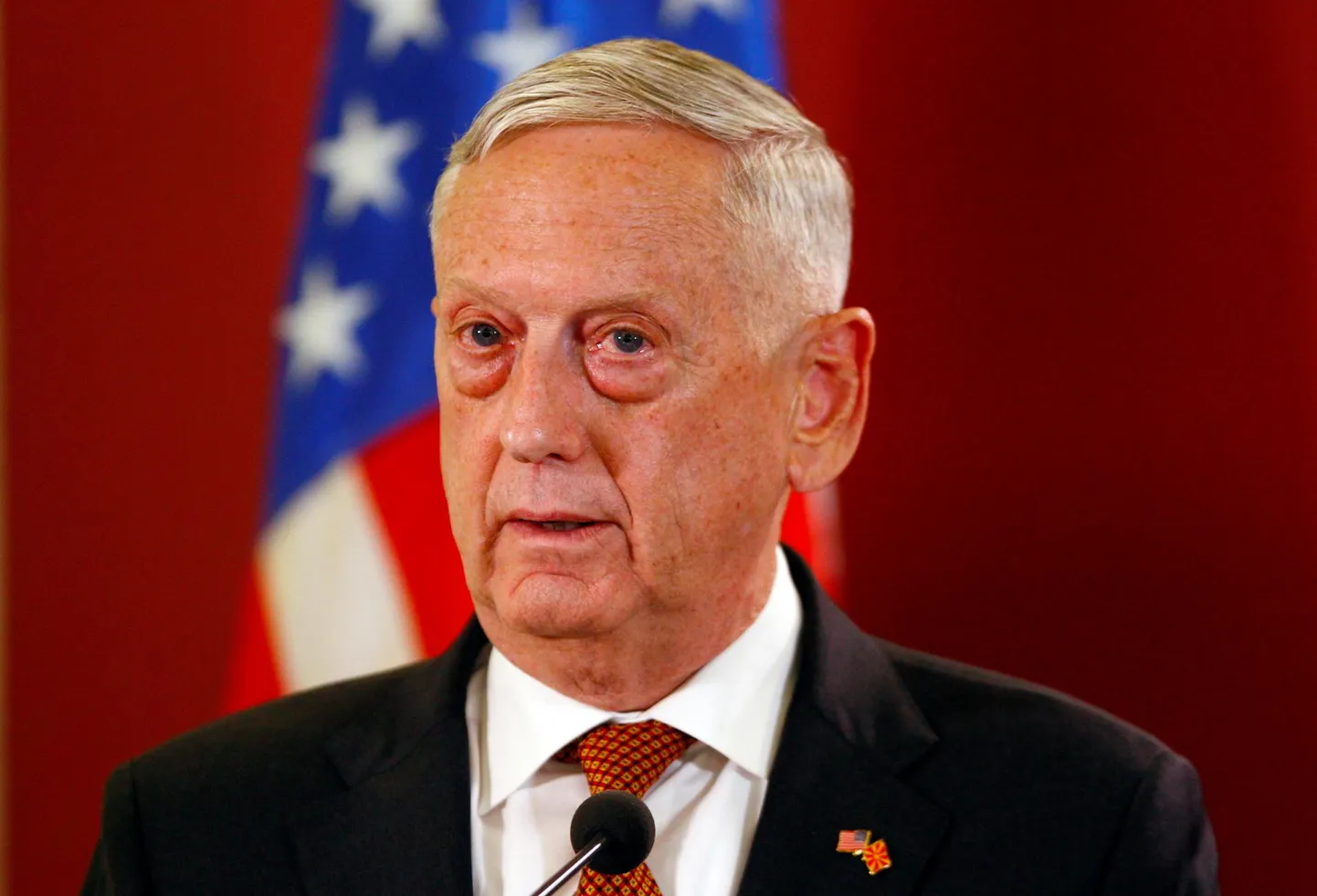 Ameerika Ühendriikide kaitseminister James Mattis.