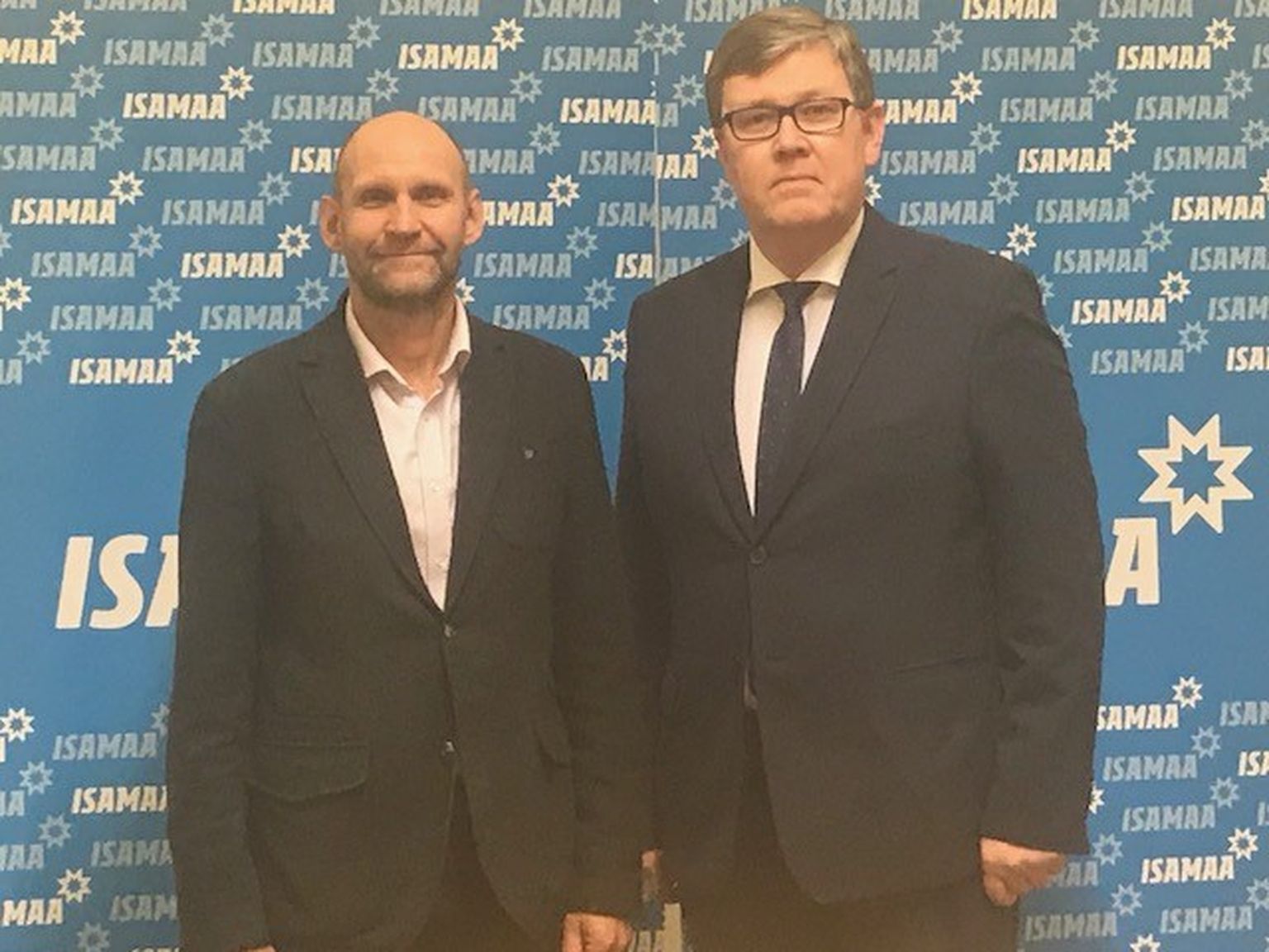 Madis Päts liitus Isamaaga