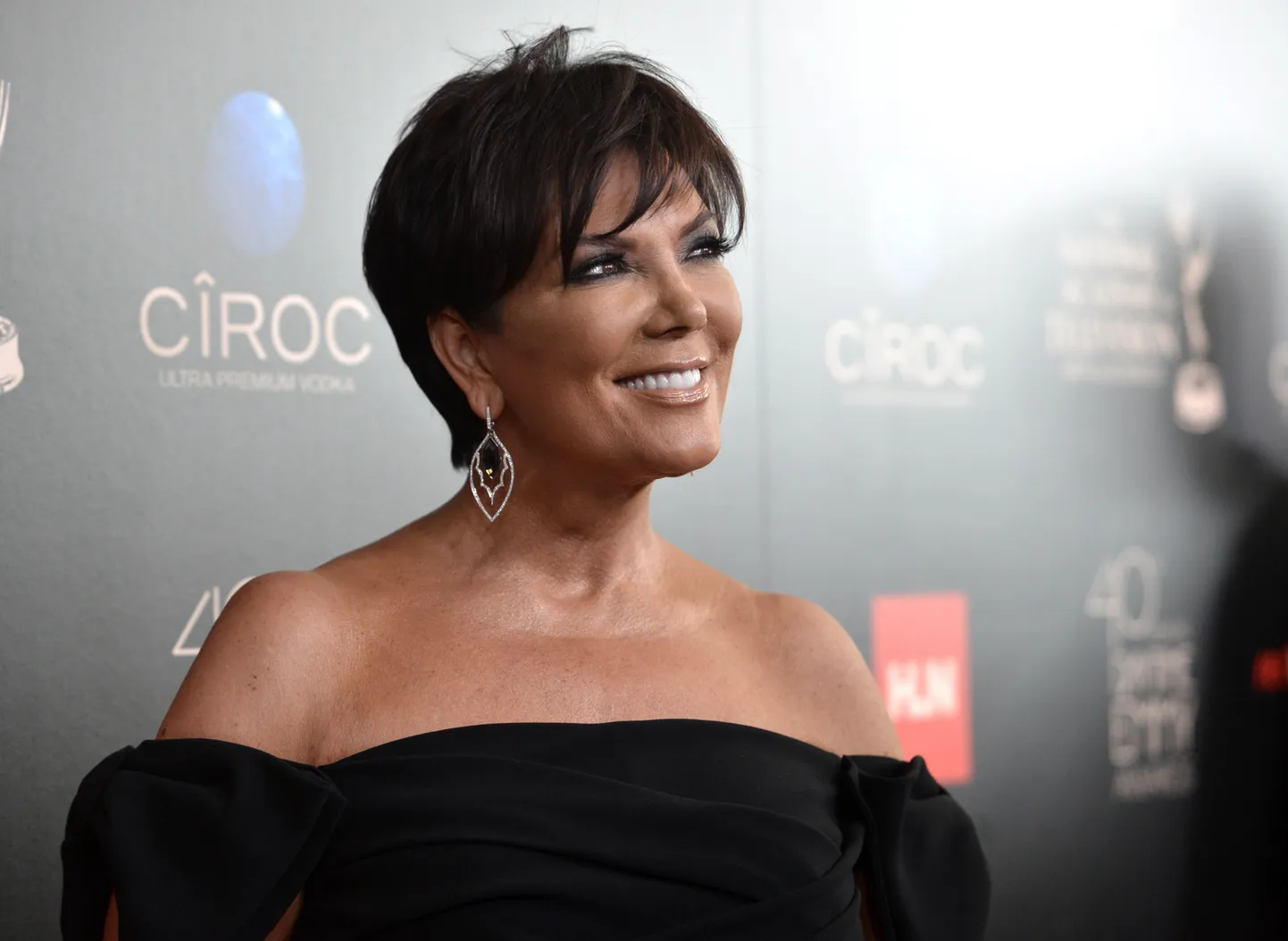 Kris Jenner.