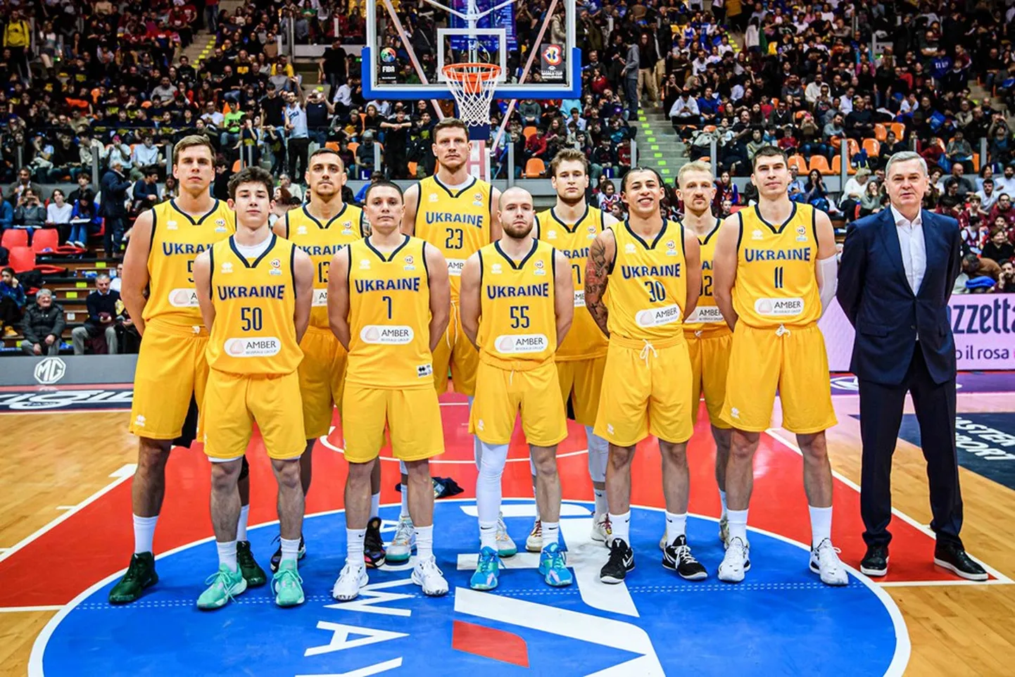 Ukrainas basketbola izlase