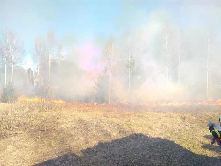 Kulupõleng Lahmuse külas