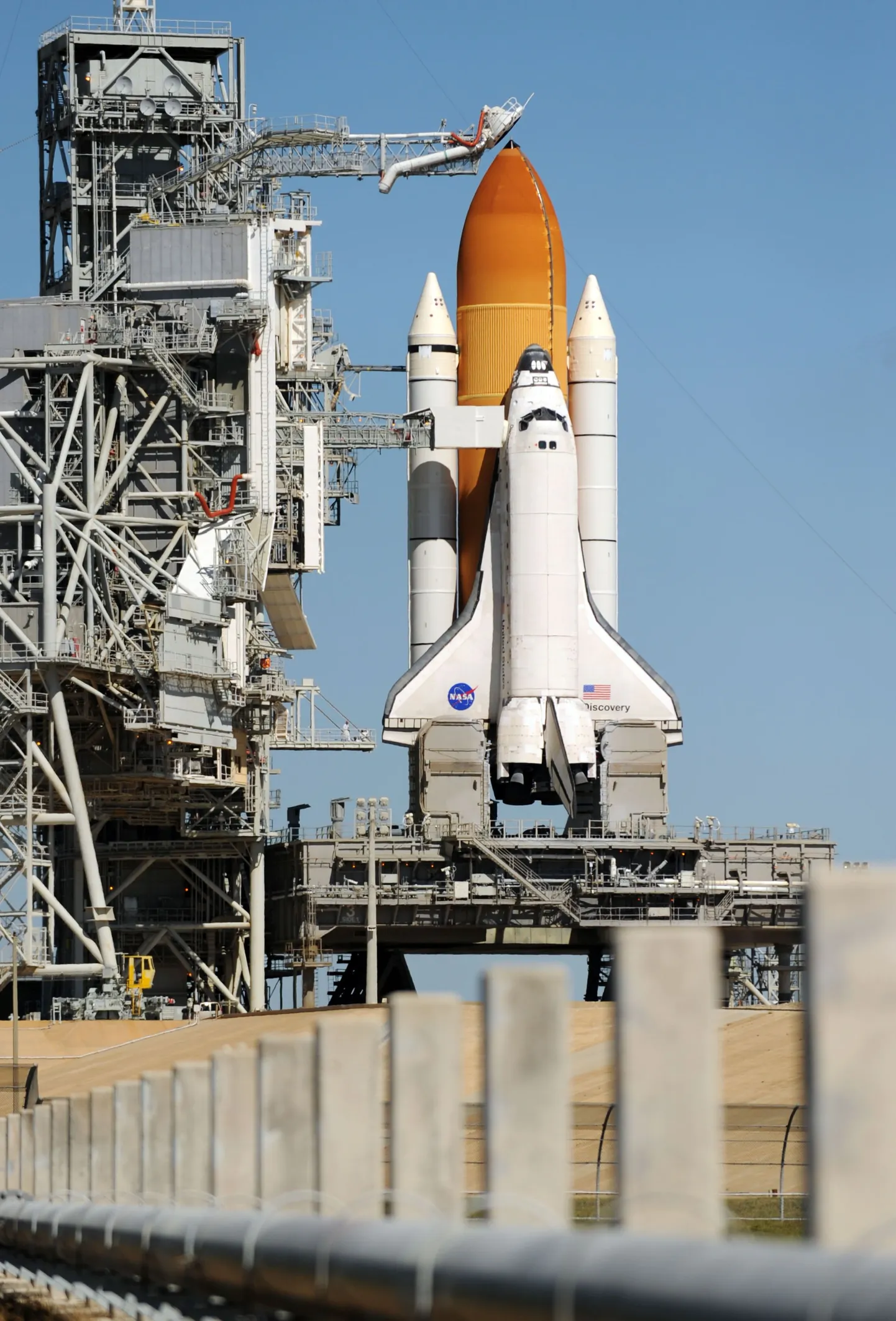 NASA süstik Discovery