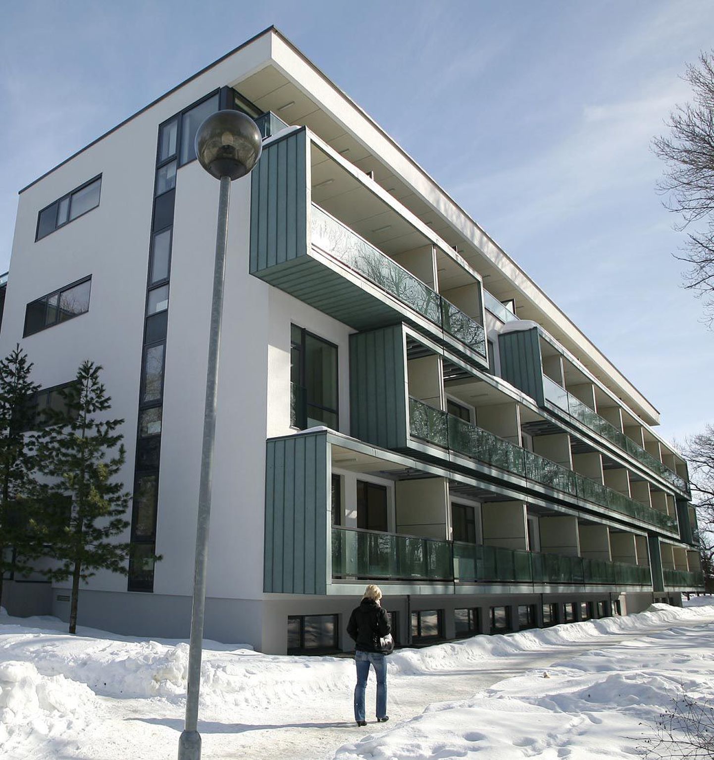 Jalaka 10 majas Pärnu kesklinnas on müüdud kolmandik korteritest. Ülejäänud pani kohtutäitur arendaja võlgade katteks tervikvarana enampakkumisele.