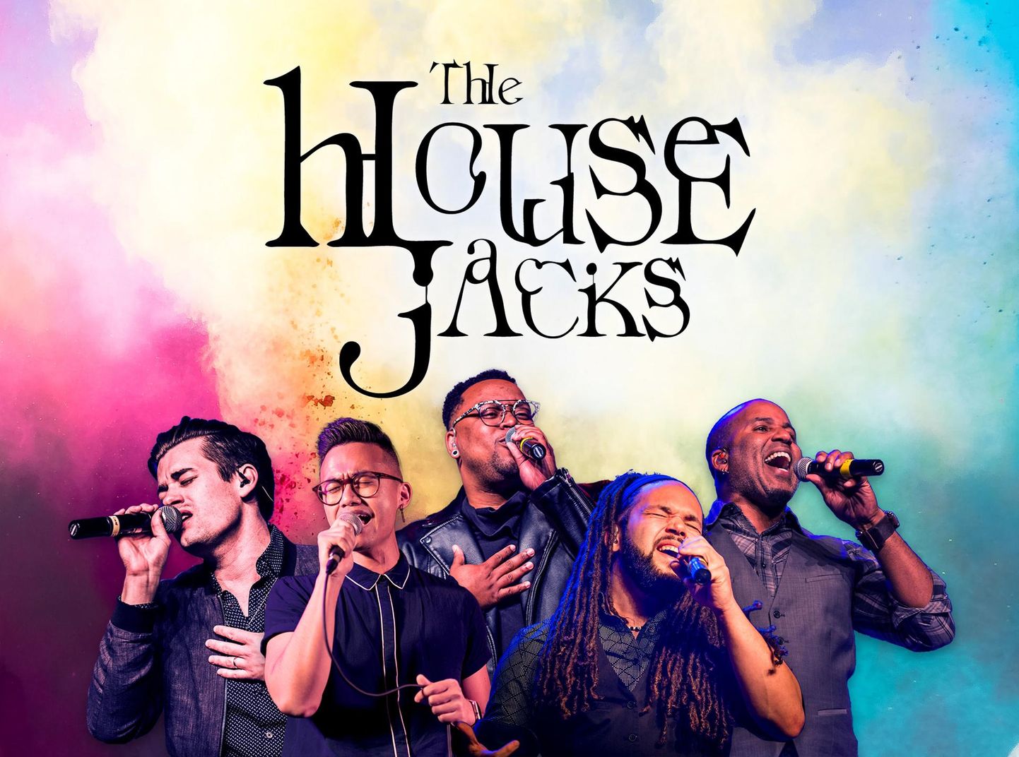 USA a capella rokkbänd The House Jacks.
