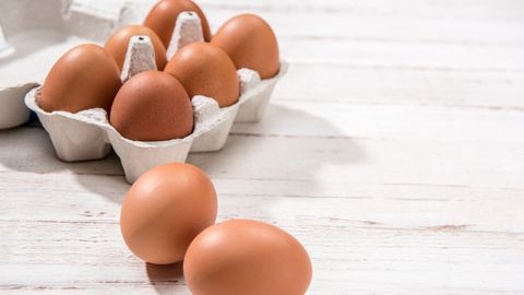 Целых 238 штук на душу населения: в Эстонии растет производство яиц