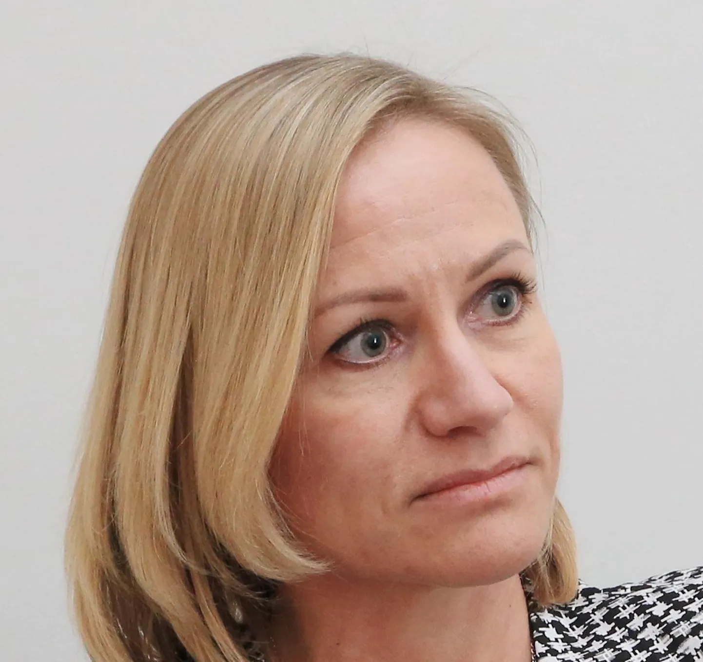 TÜ kantsler Kstina Vallimäe.