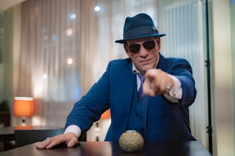 10.12.2019. Hollywoodi näitleja Robert Davi. (FOTO: ERIK TIKAN/ Postimees grupp
