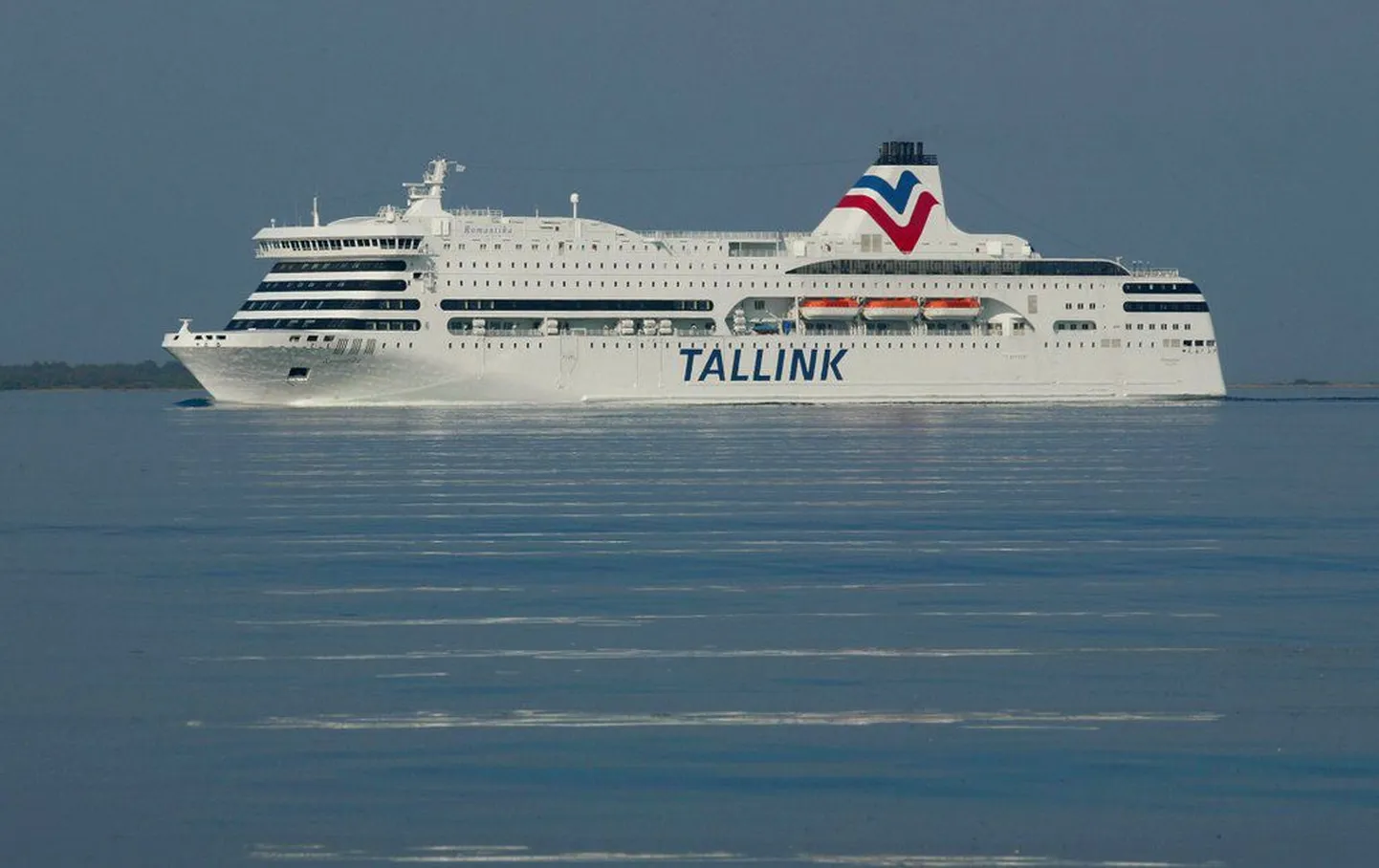 Tallinki reisilaev Romantika.
