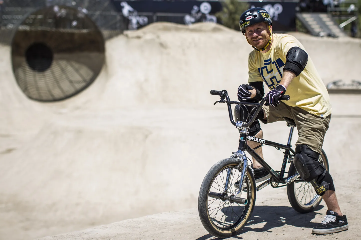 Ryan Nyquist on BMX-maailmas sõitev legend.