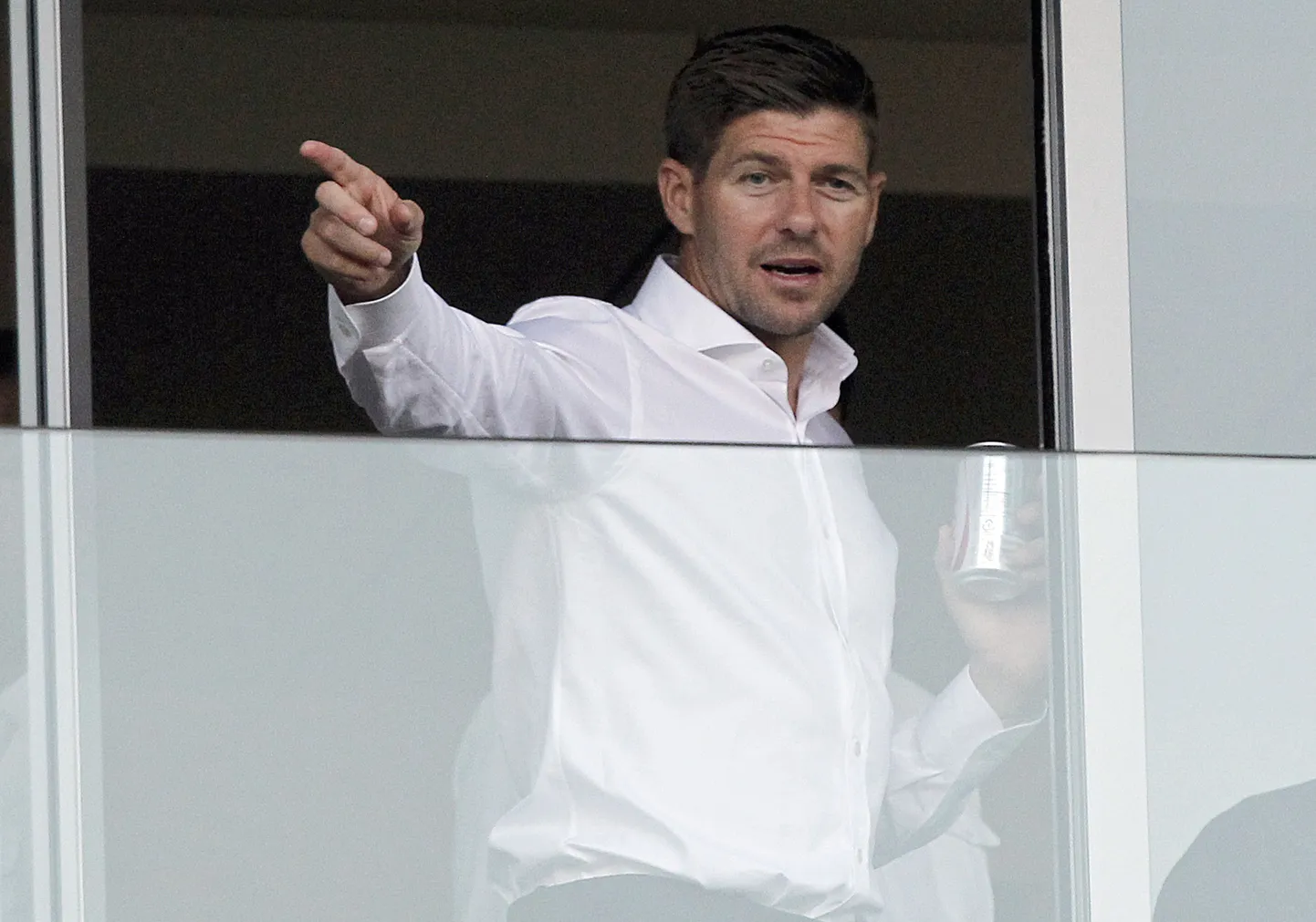 Steven Gerrard.