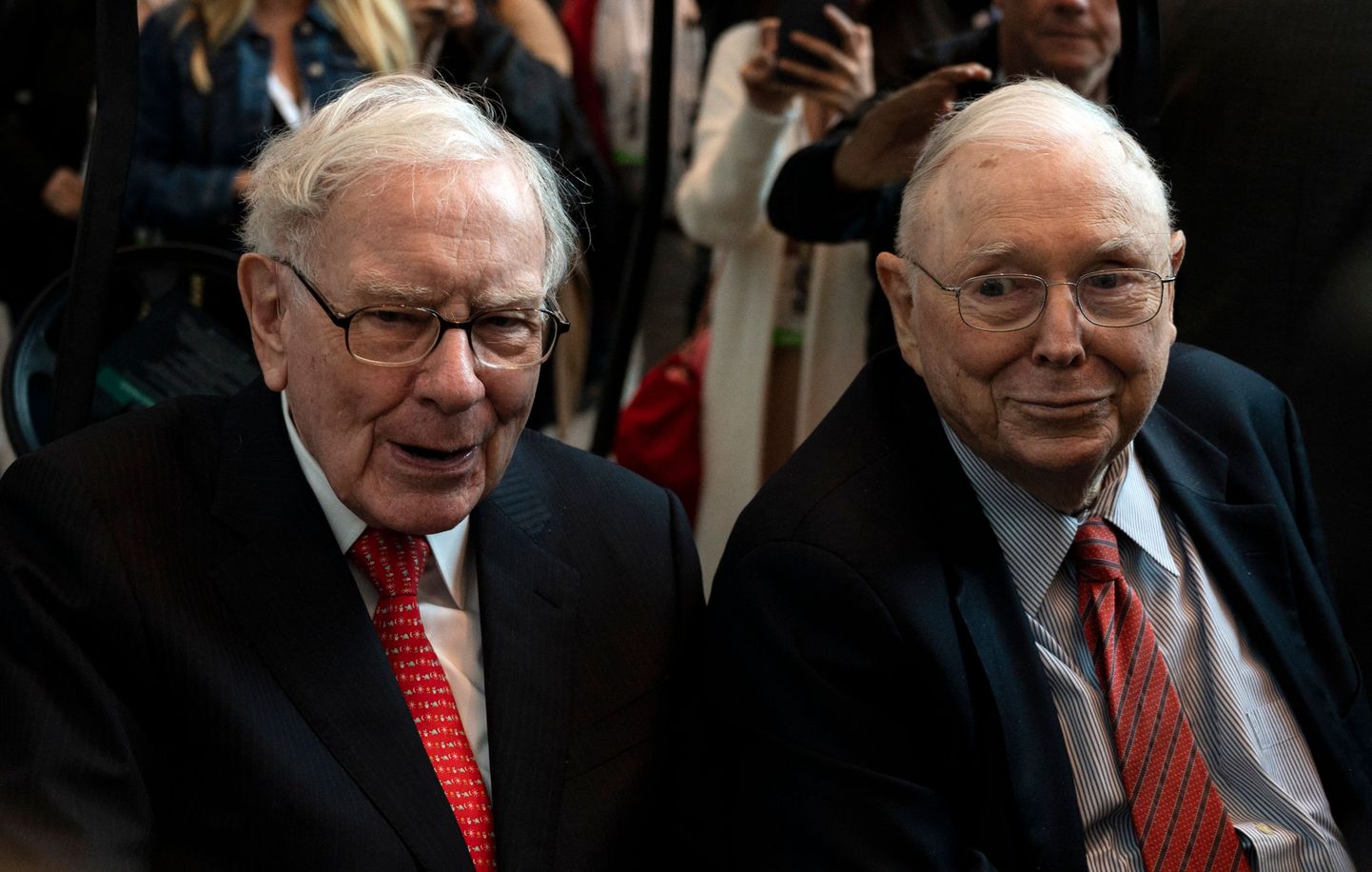 Berkshire Hathaway juhid Warren Buffett ja Charlie Munger