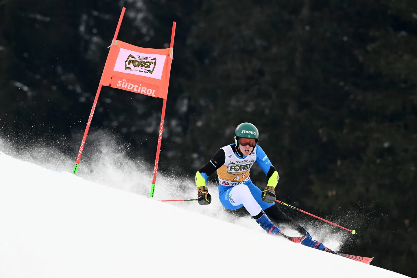 Tormis Laine sai eelmises MK-sarja suurslaalomisõidus Alta Badias 20. koha.