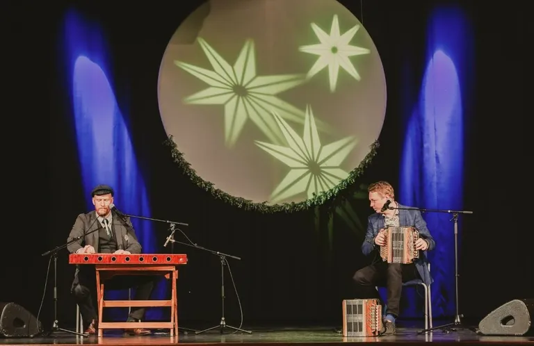 Vabariigi pillimehed Juhan Uppin ja Martin Arak.