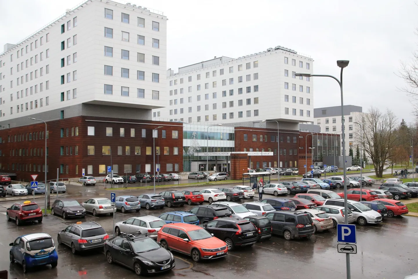 Maarjamõisa haigla peahoone.