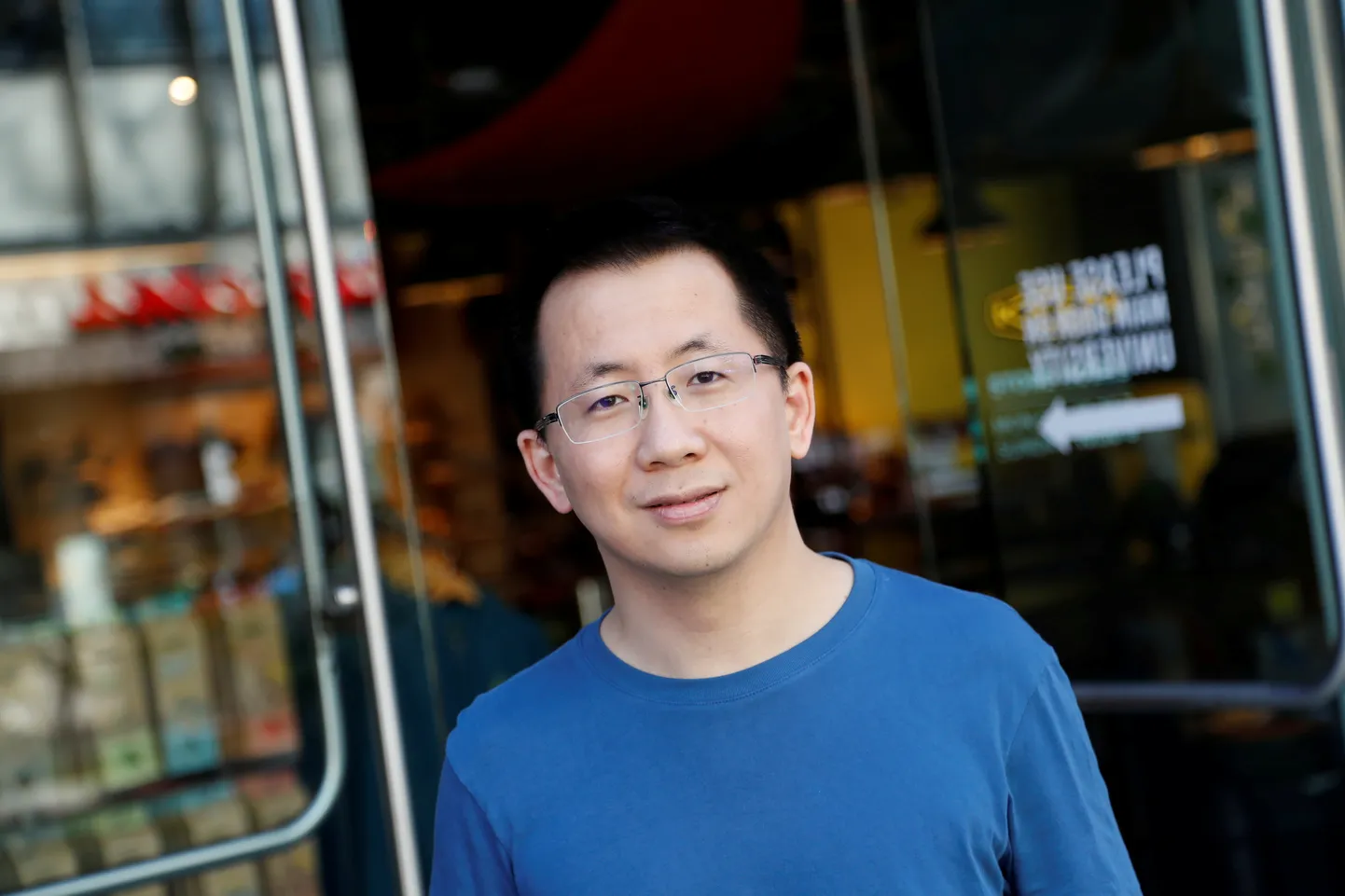 ByteDance asutaja Zhang Yiming.