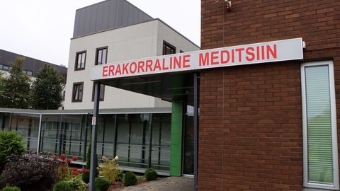 Prokuratuur valmistub Ida-Viru keskhaigla arsti altkäemaksusüüdistusega kohtu alla andma