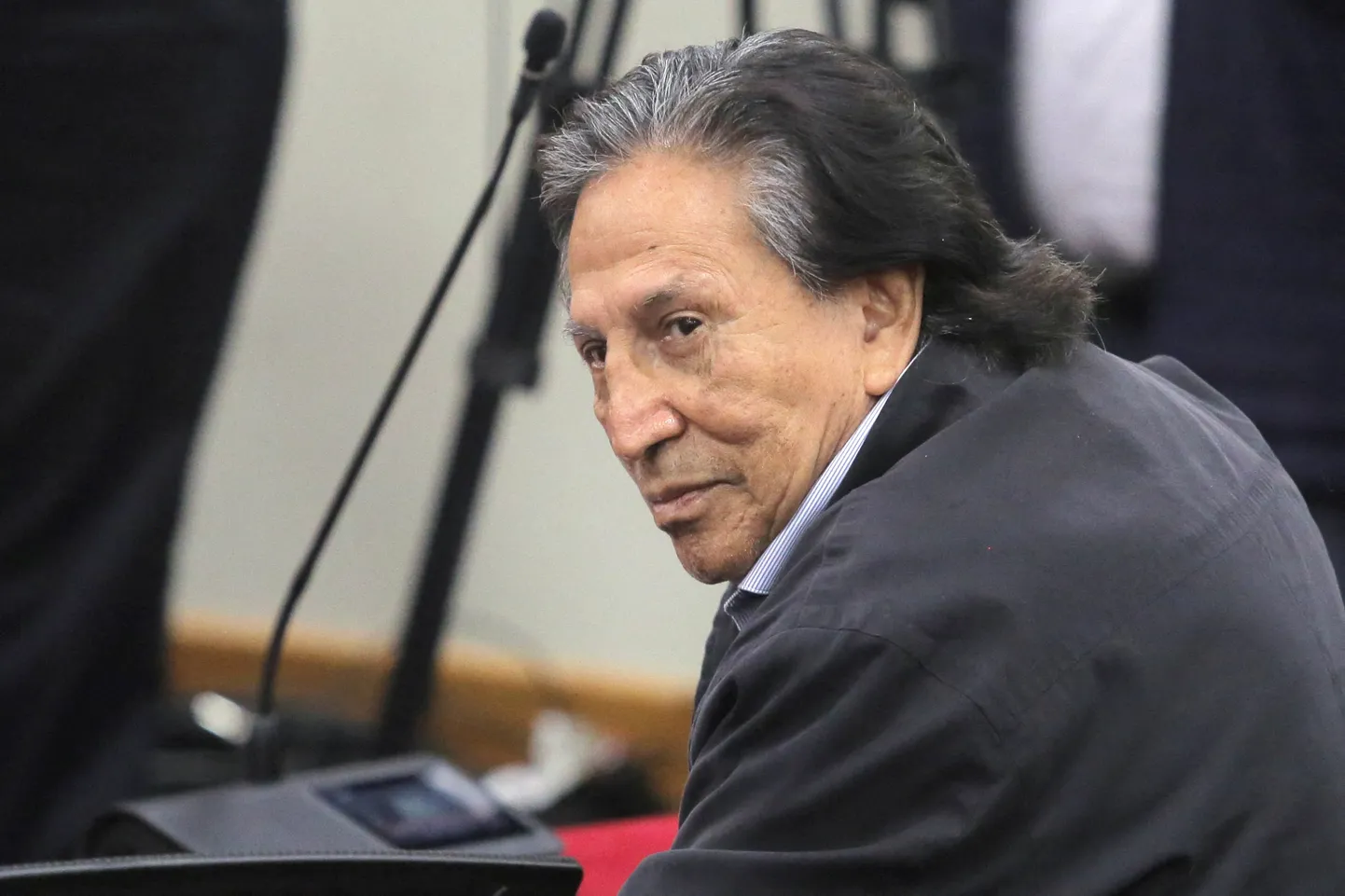 Peruu endine president Alejandro Toledo.