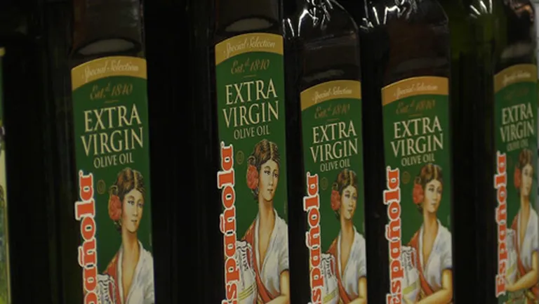Vislabāk iegādāties "Extra Virgin" olīveļļu 