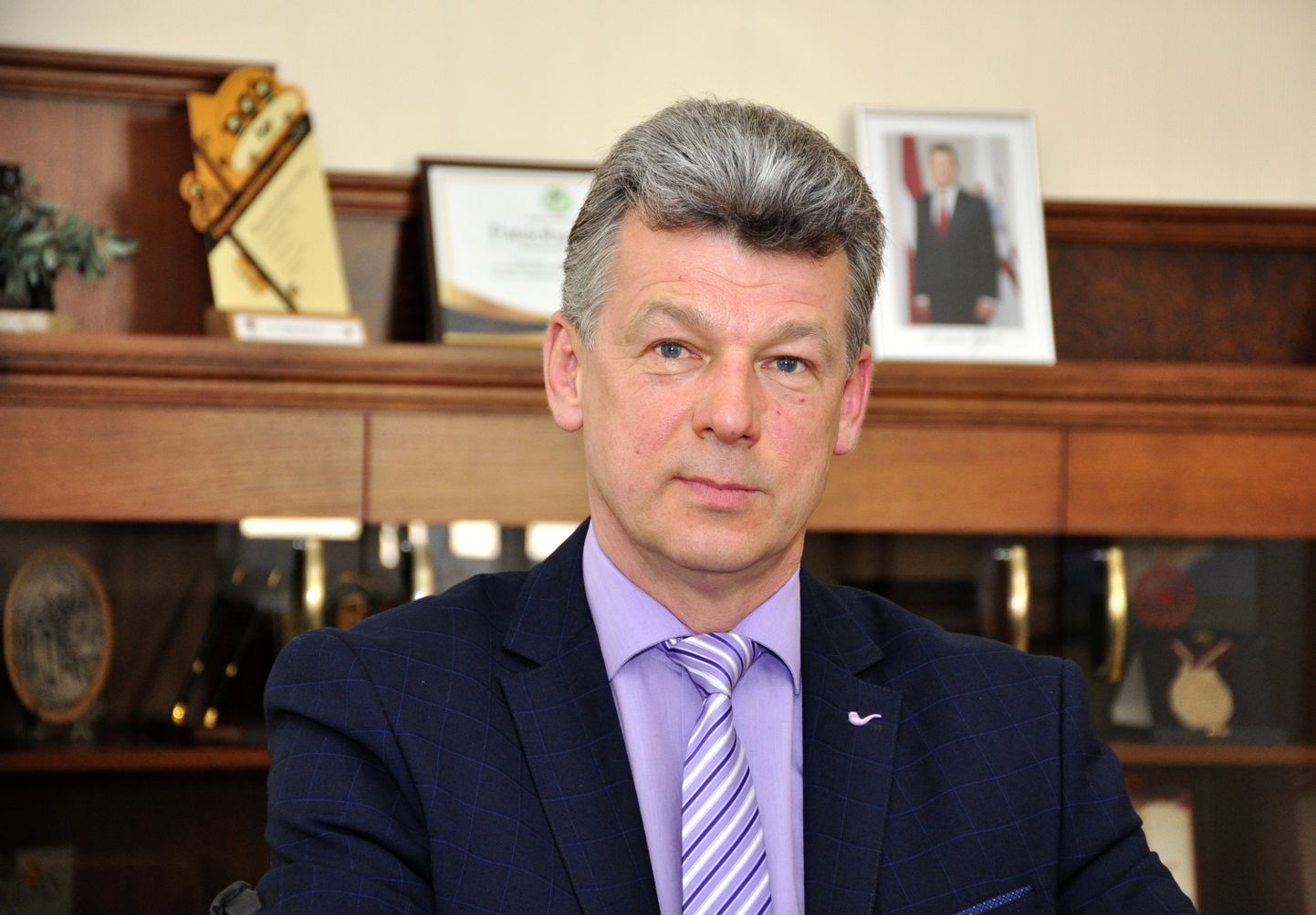 Daugavpils pilsētas domes priekšsēdētājs Rihards Eigims.