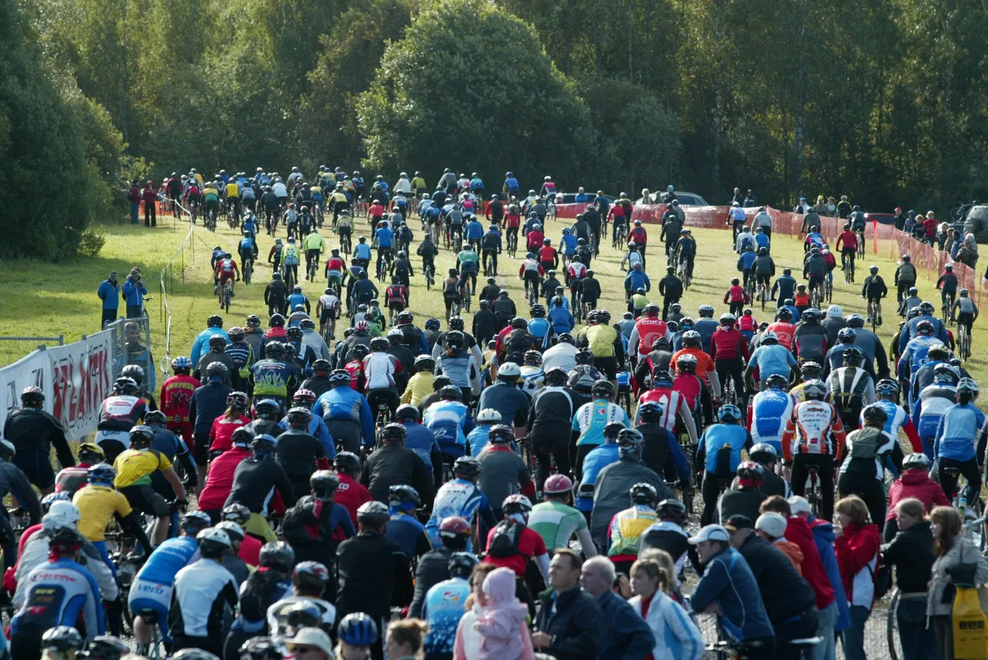 Tartu rattamaratoni start