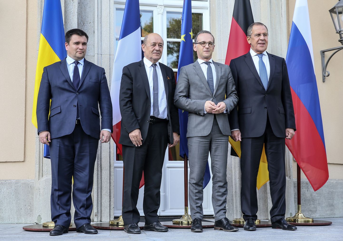 Normandia neliku välisministrite kohtumine 11. juunil 2018 Berliinis.