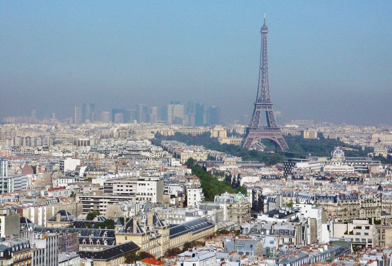 Eiffeli torn on Prantsusmaa pealinna üks tuntumaid sümboleid. Allikas: Scanpix