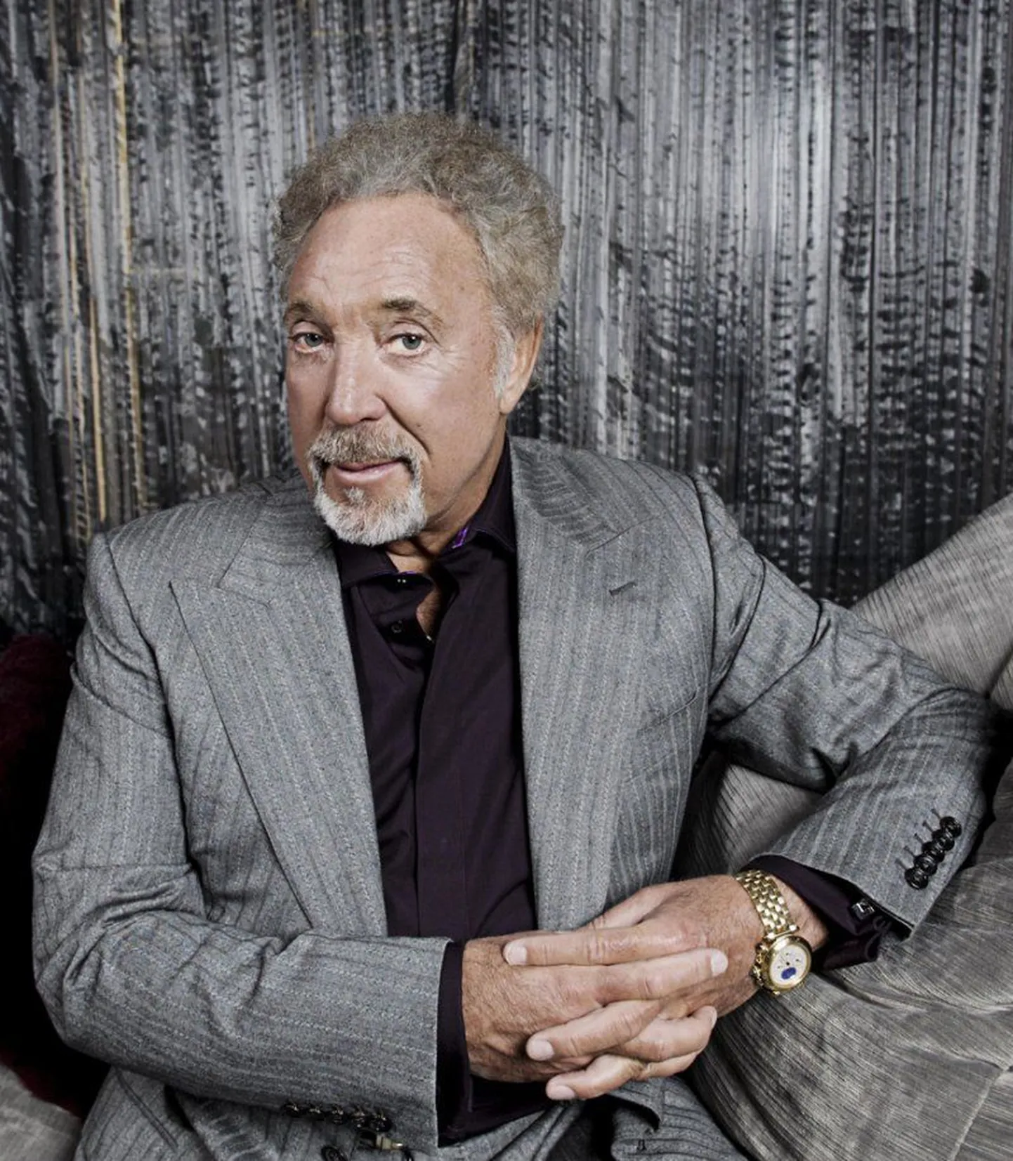 Briti laulja Tom Jones