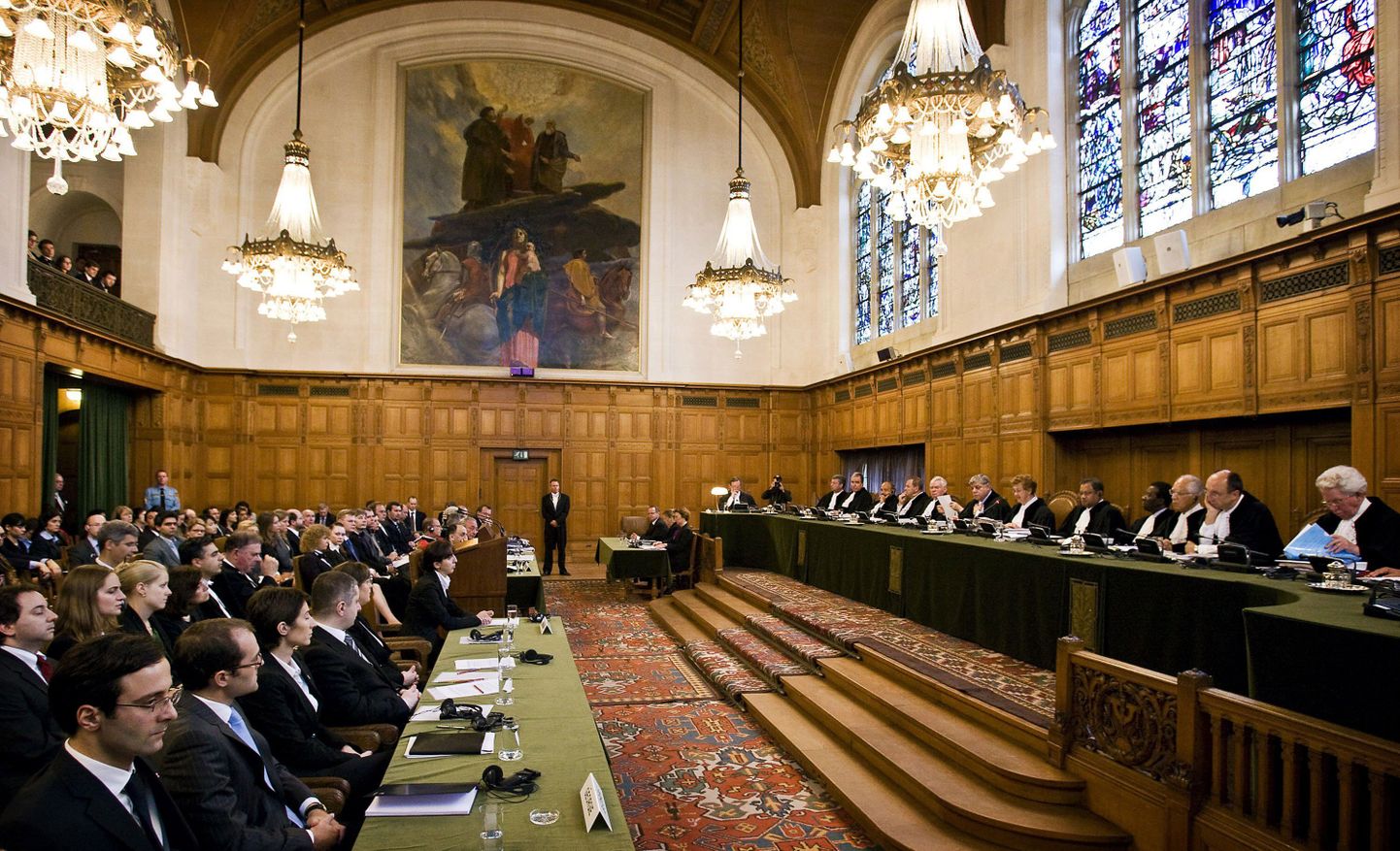 Haagi tribunali istung 8. septembril.