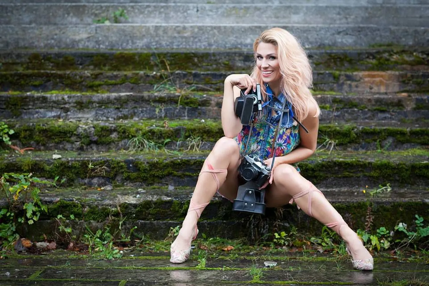 Fotograaf Merike Kensi on töötanud koostöö moefotograaf Paolo Espositoga