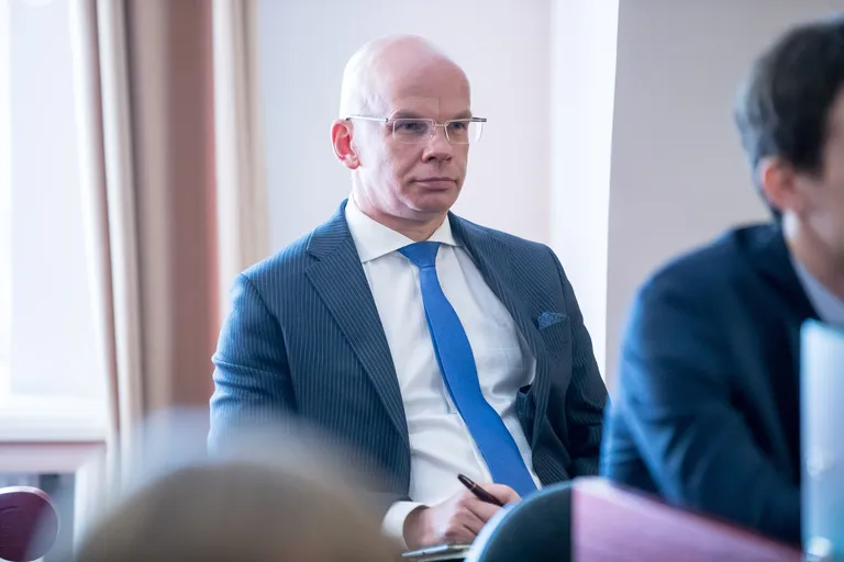 Kaebajat Nelja Energiat ja tema tütarettevõtteid esindas kohtus ka vandeadvokaat Allar Jõks. Foto: