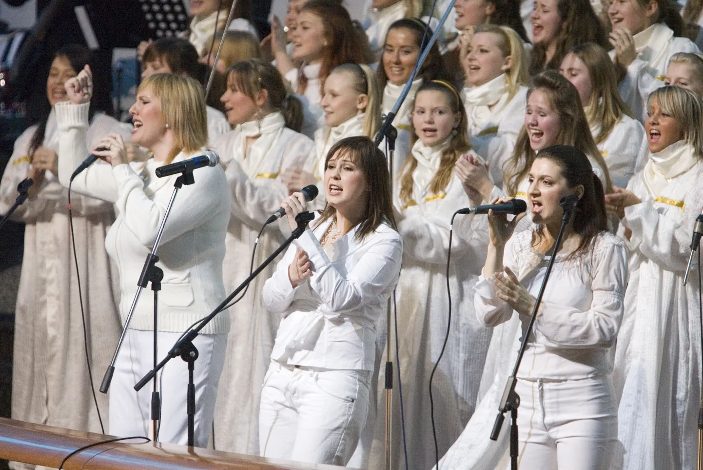"Valge gospel" tuleb taas.
