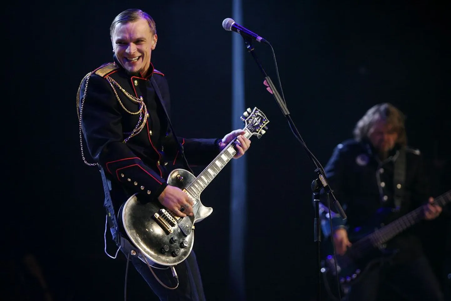 Tanel Padar & The Sun esinemas tänavu kevadel Tartu levimuusika päevadel.